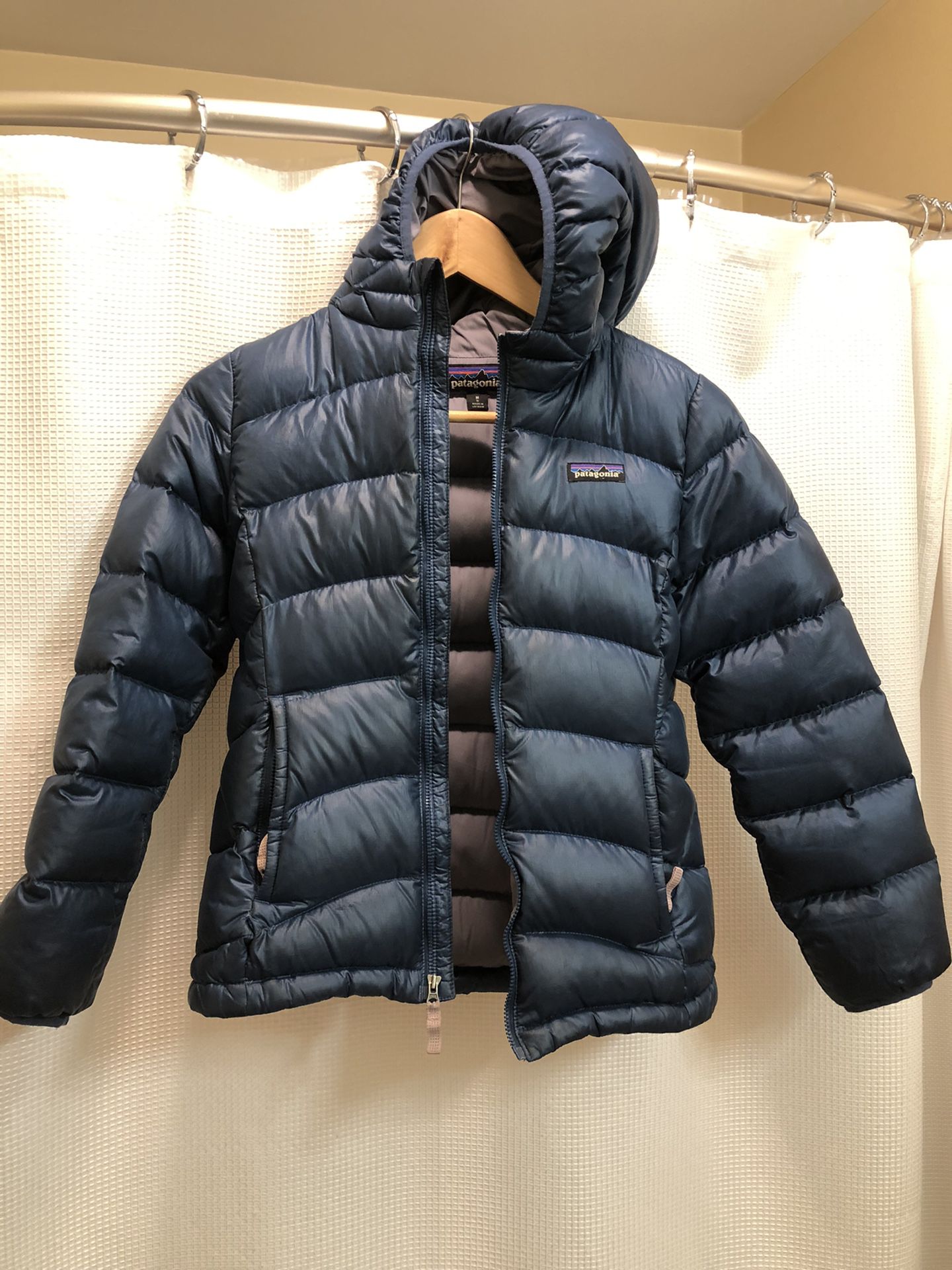 Girls Down Patagonia Coat With Good