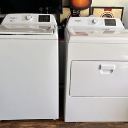 Brand New Whirlpool Washer And Dryer 