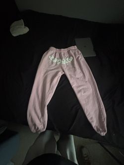 Pink Sp5der Pants