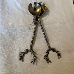 Reindeer Salad Serving Set By Mud Pie