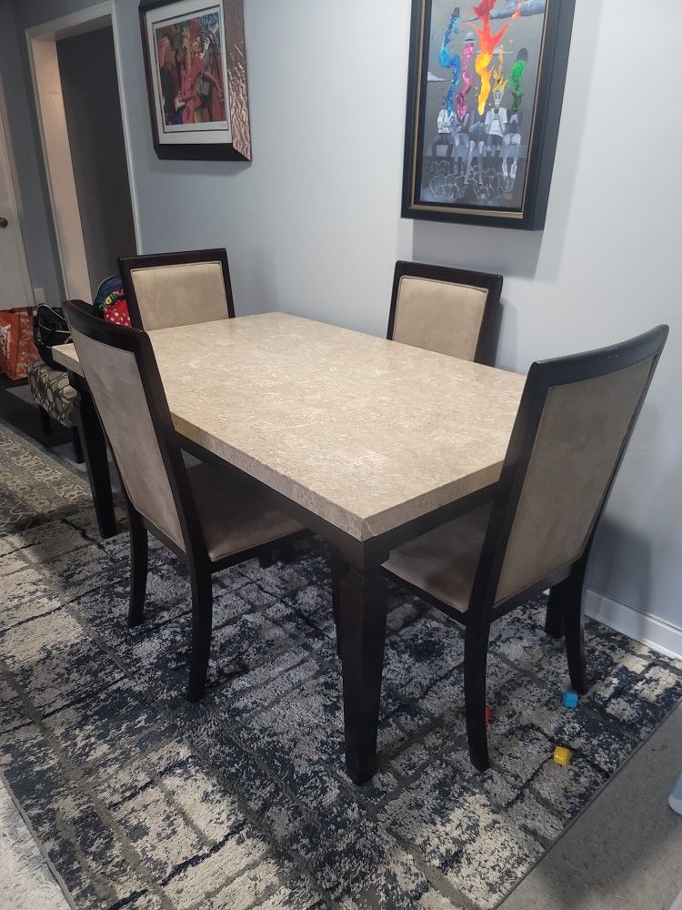 Dining Room Table And Chairs