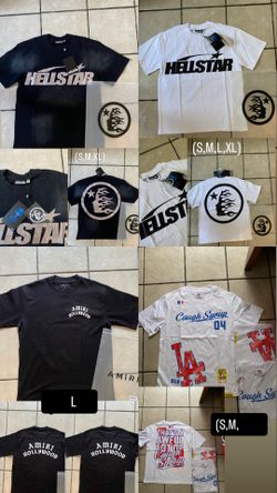 amiri,hellstar shirts ,that’s a awful lot of cough syrup,essentials,