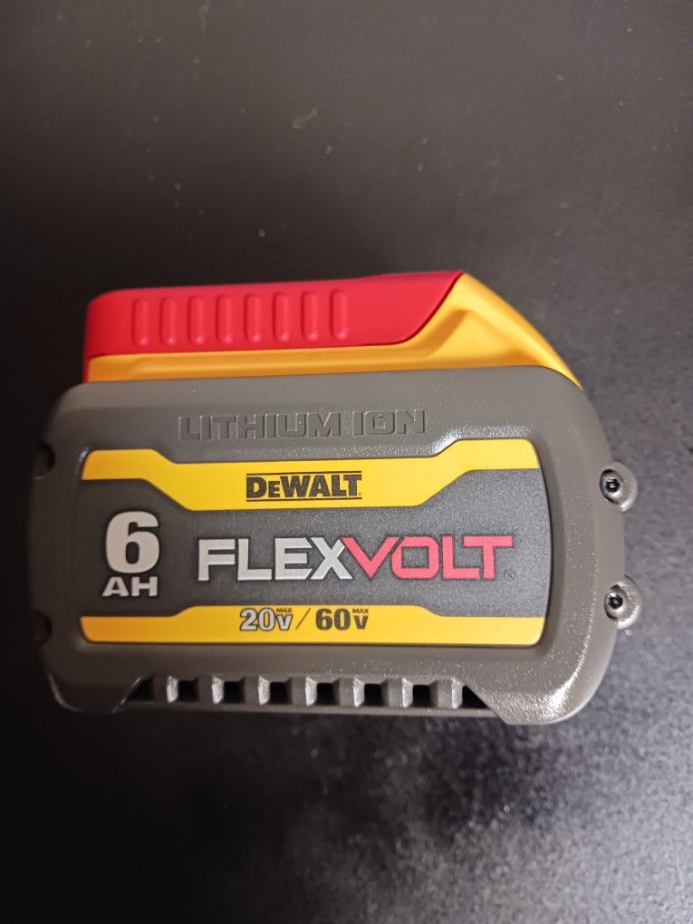 Flexbolt 6 AH Battery