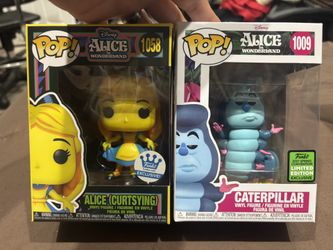Alice In Wonderland Funko Pop Set Of 2