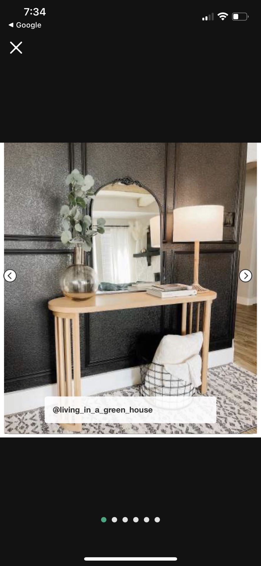 Threshold Burbank Console Table