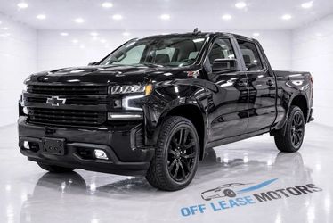 2019 Chevrolet Silverado 1500 Double Cab