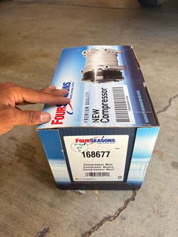 2015 Toyota Tacoma AC Compressor