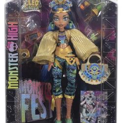 Monster High Core Monster Fest Cleo De Nile Doll