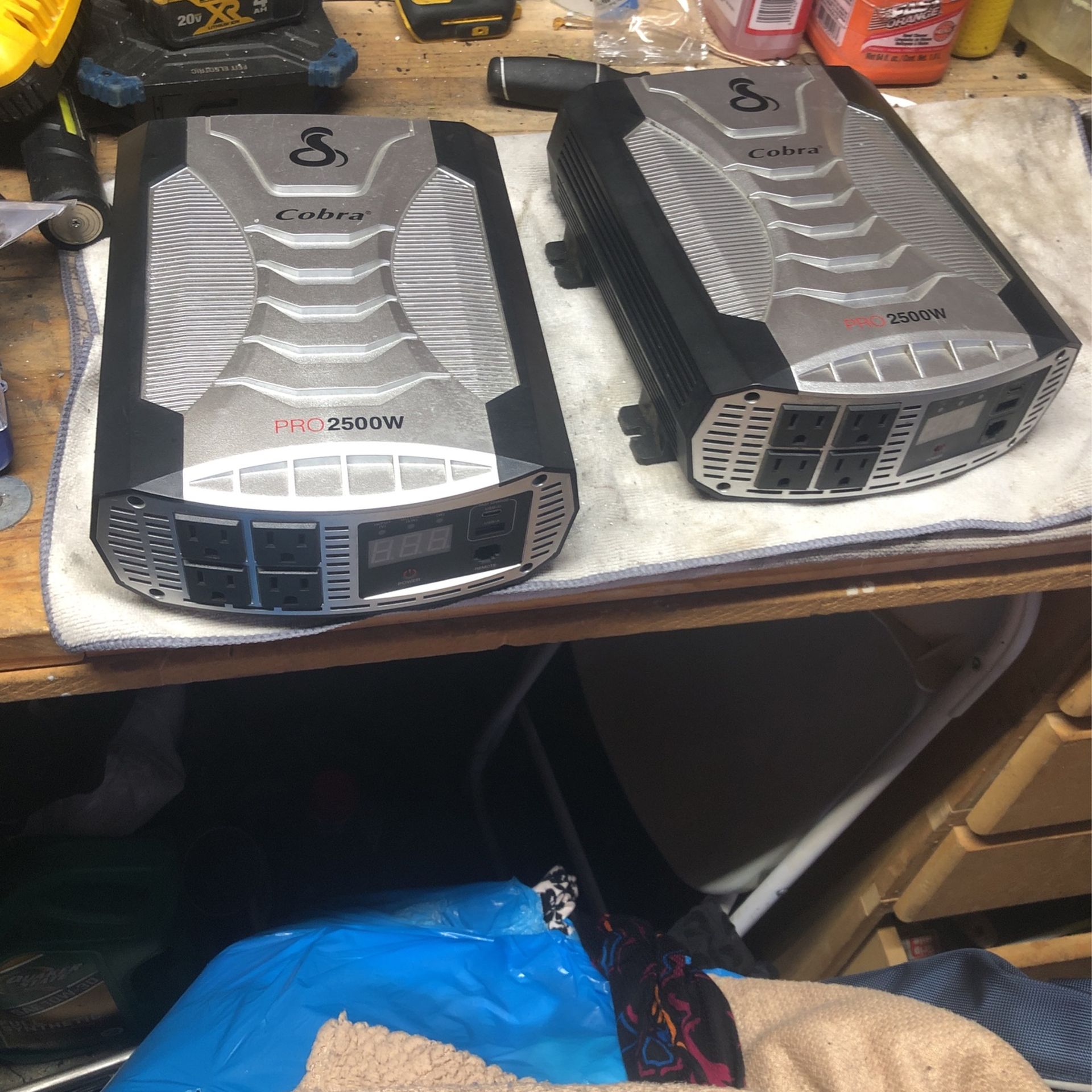 Power Inverter 2500 Watts