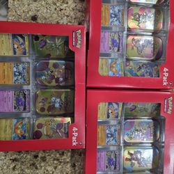 Pokémon 151 Tin Set (LOT OF 3)