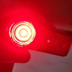 Two Rear Flashing Lights 