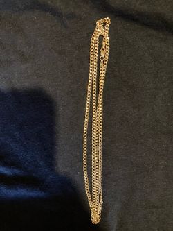 10K YELLOW GOLD CURB CUBAN CHAIN