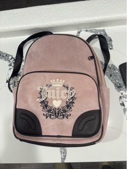 Juicy couture suede backpack new no tags