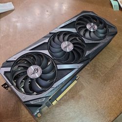 ASUS ROG Strix RTX 3060 Ti – 8GB  Graphic card.