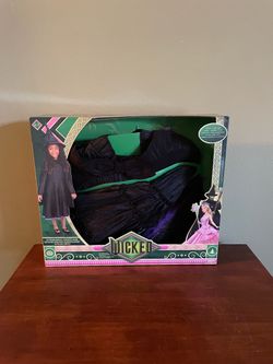 Wicked Elphaba Kids Costume Dress Set