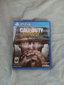 Call of Duty WW2 (Playstation 4)