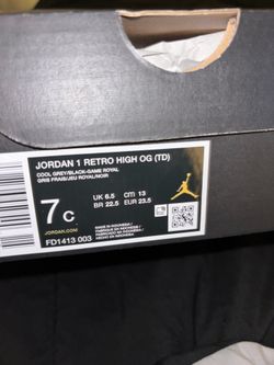 Jordan 1 Retro High