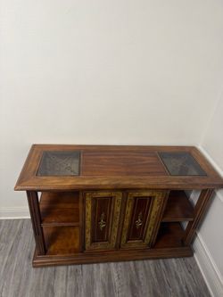 AMERICAN FURNITURE Co. Italian Neoclassical Tuscan Style 51" Server Buffet