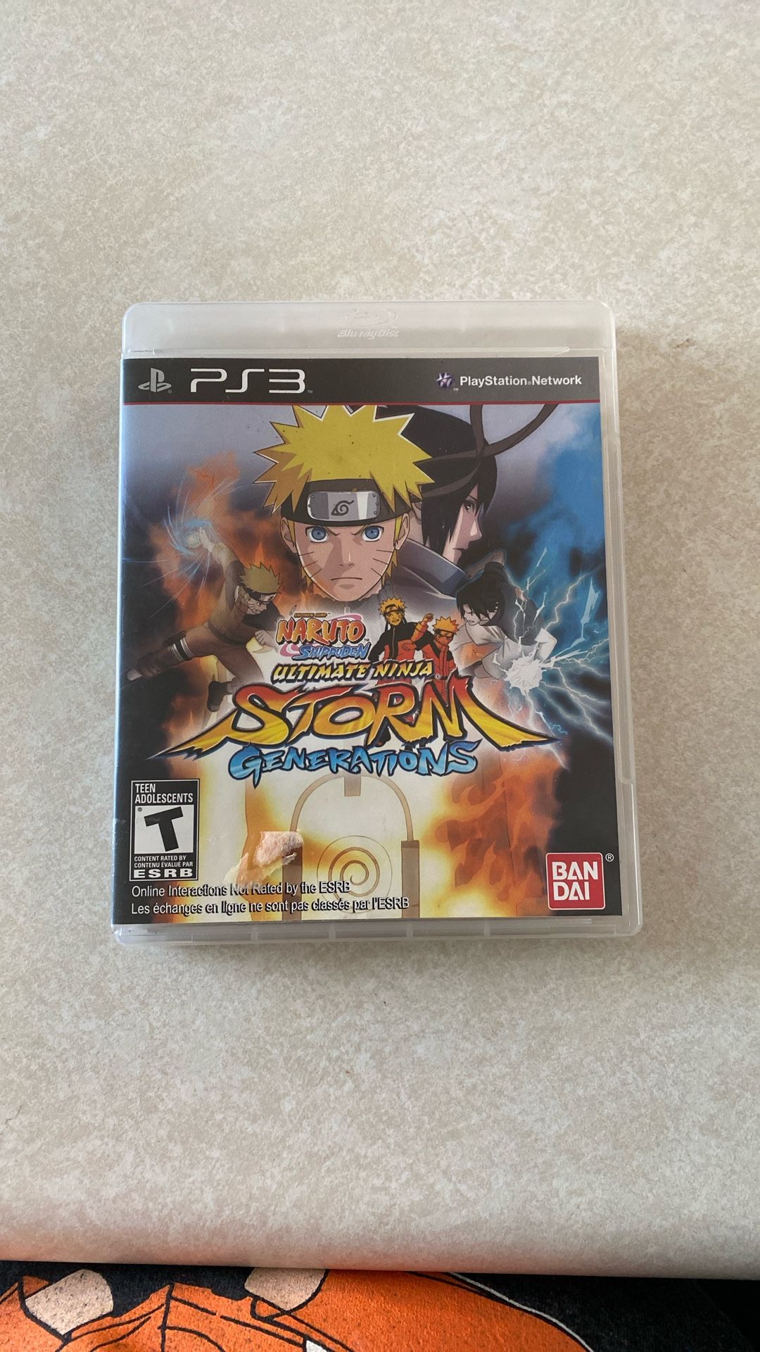 Naruto Shippuden Ultimate Ninja Storm Generations (PS3)