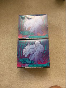 Journey Together Elite Trainer Box Pokemon Card TCG