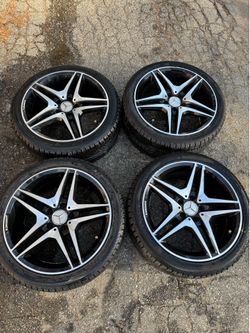 Mercedes amg wheels