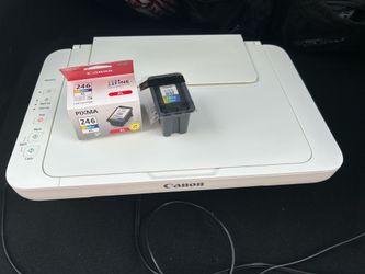 Canon Pixma MG2522 Printer with 2 brand new XL color inks