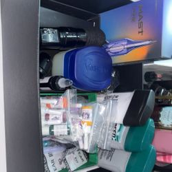 Tatto Gun And Printer 