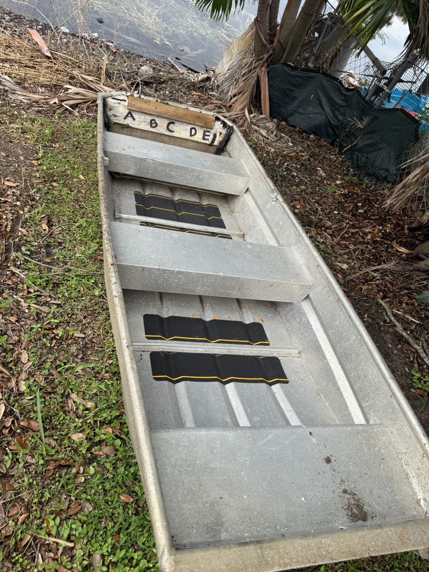 John Aluminum Boat 10 Foot