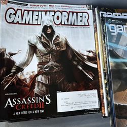 Older Gaming Magazines $1 Each