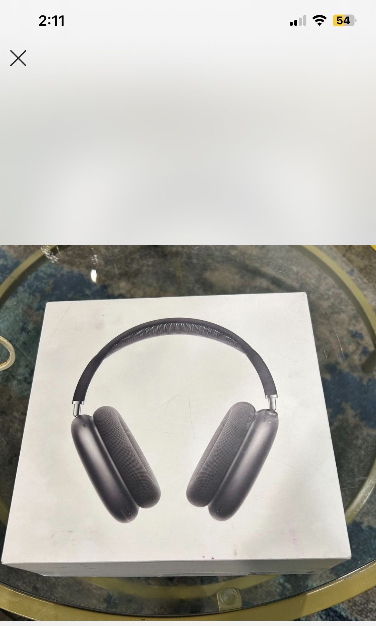 AirPod Maxes Midnight Black