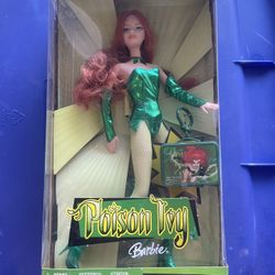 Poison Ivy Barbie