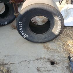 17in Wide Drag Slicks  4 Runs