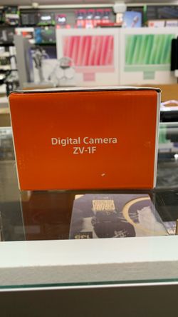 Sony Camera ZV1F Brand New