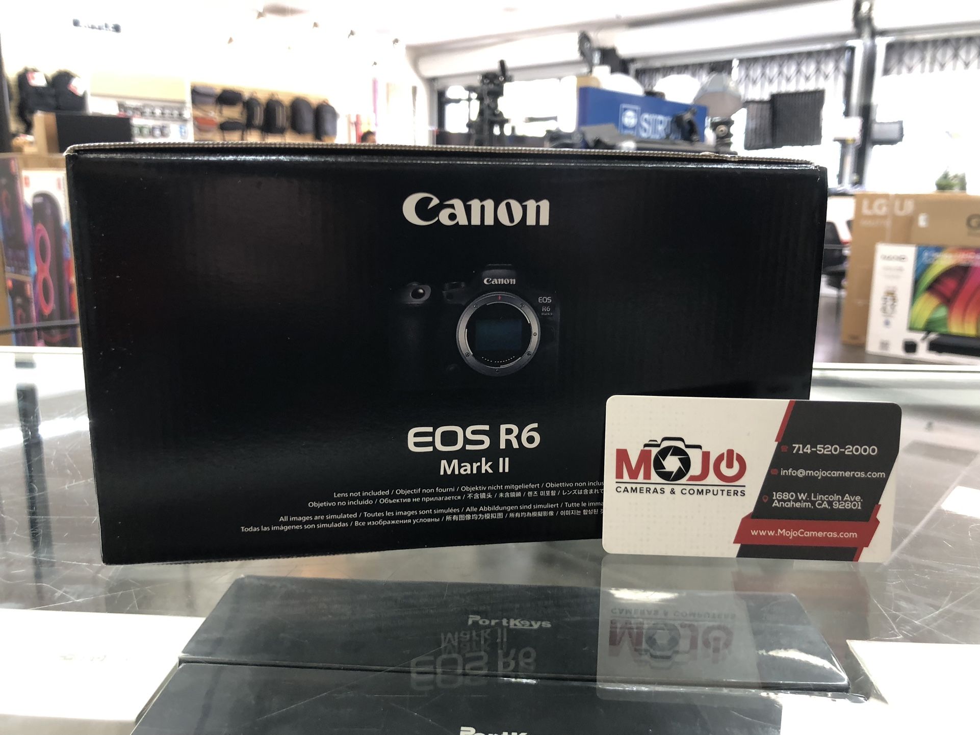 Canon R6ii Camera Body