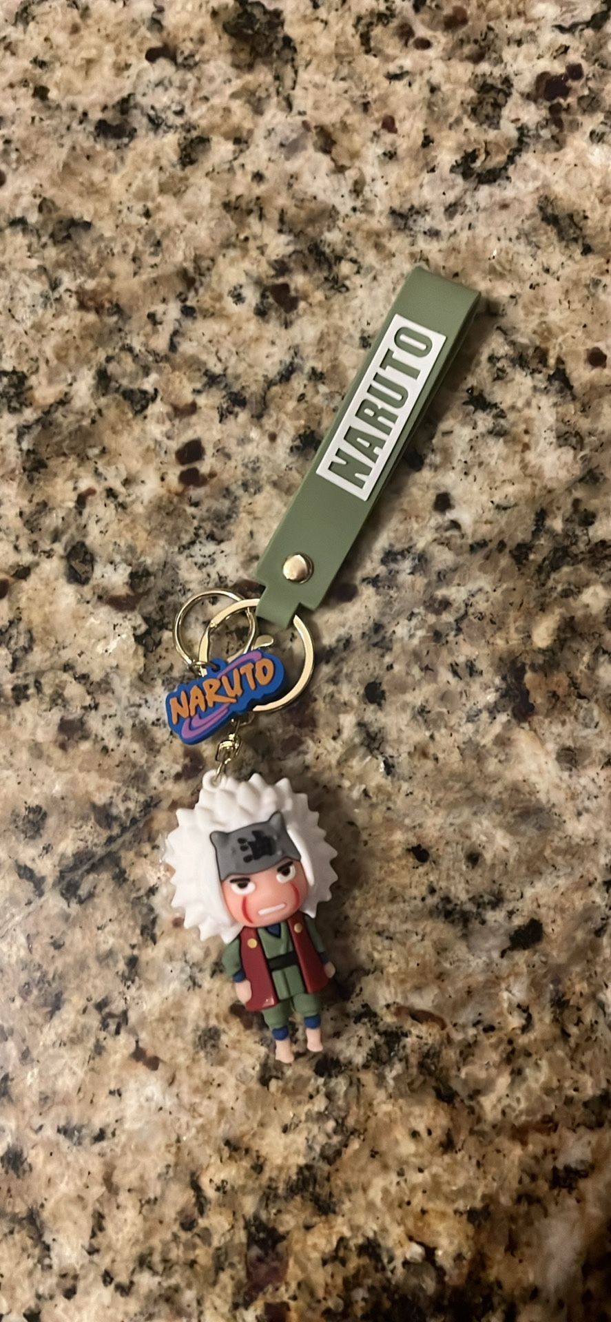 Naruto Keychain
