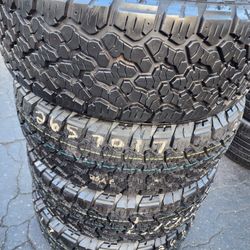 4 Tires Lt265/70r17 General Grabber All Terrain