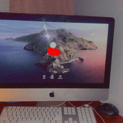2017 Apple iMac with 2.3GHz Intel Core i5 (21.5-inch, 16GB RAM, 1TB HDD Storage) - Silver
