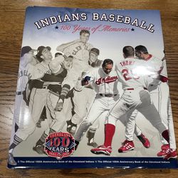 Cleveland Indians 100 Years Memories 