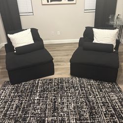 2 piece modular chair