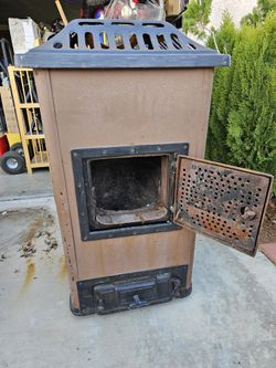 Wood Stove 45 Inches Tall