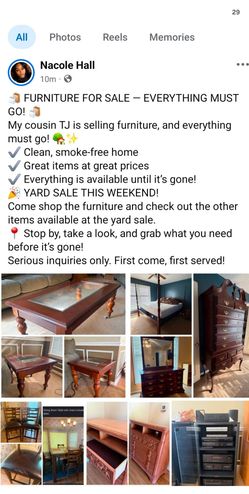 Bed room set