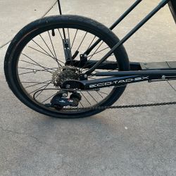 Electric Recumbent Three Wheeler