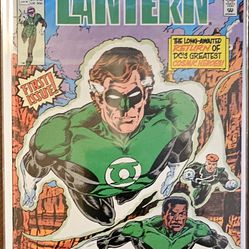 Green Lantern #1 Vol. 3 1990 VF Ryan Reynolds 