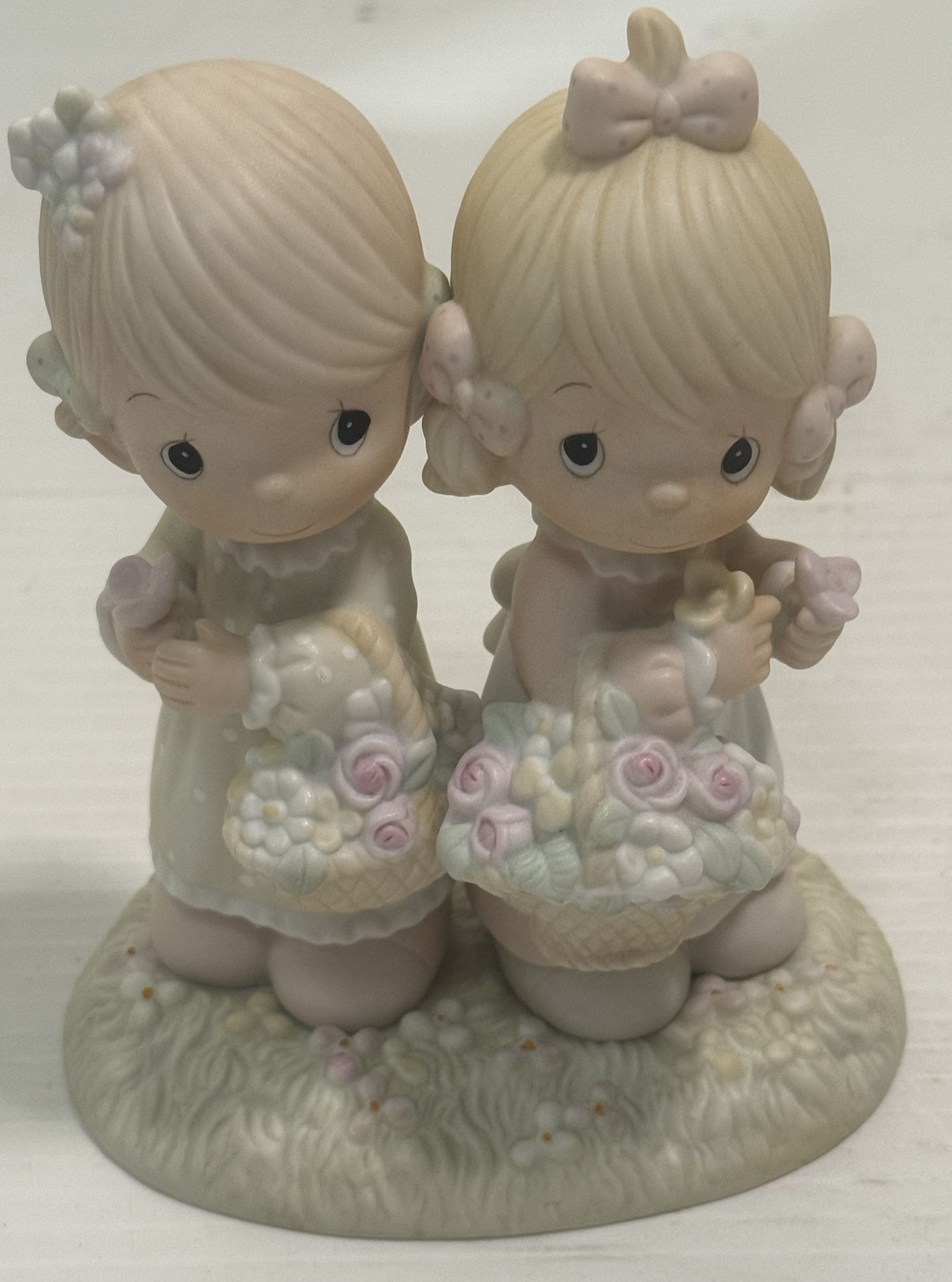Precious Moments “To My Forever Friend” #100072 No Box Rare 1985 New Condition