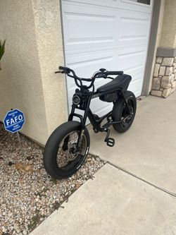 Super 73 Se E-bike (no trades)