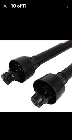 PTO Shaft, Series 4, 1-3/8" Spline x 1-3/8" Smooth