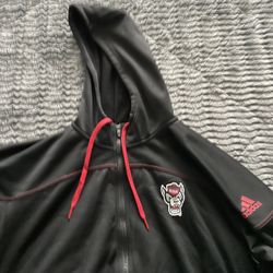 Full Zip NC State Performance Hoodie 