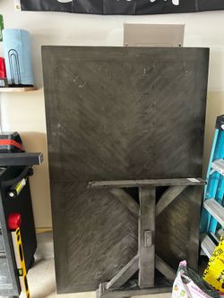 Bar height Dining table
