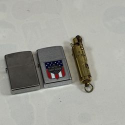Vintage Harley Davidson Lighters