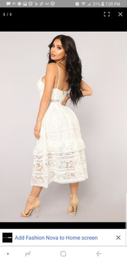 Fashion nova daytime tea dress